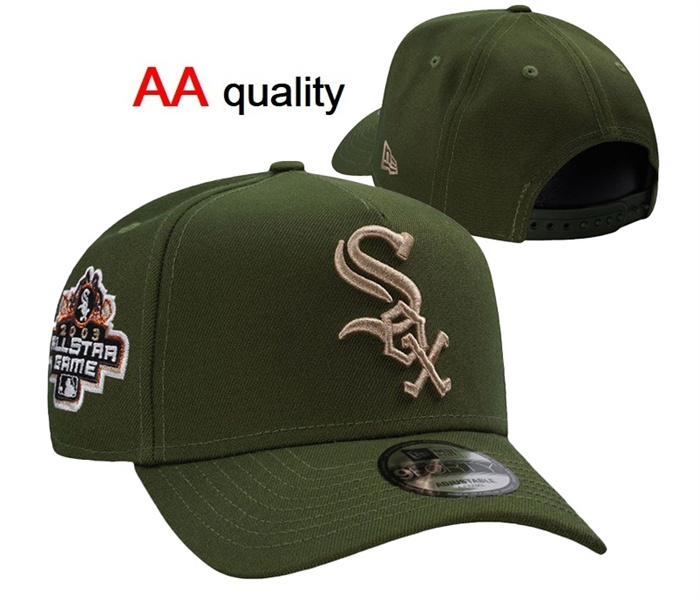 Chicago White sox 2026 Stitched Snapback Hats 021
